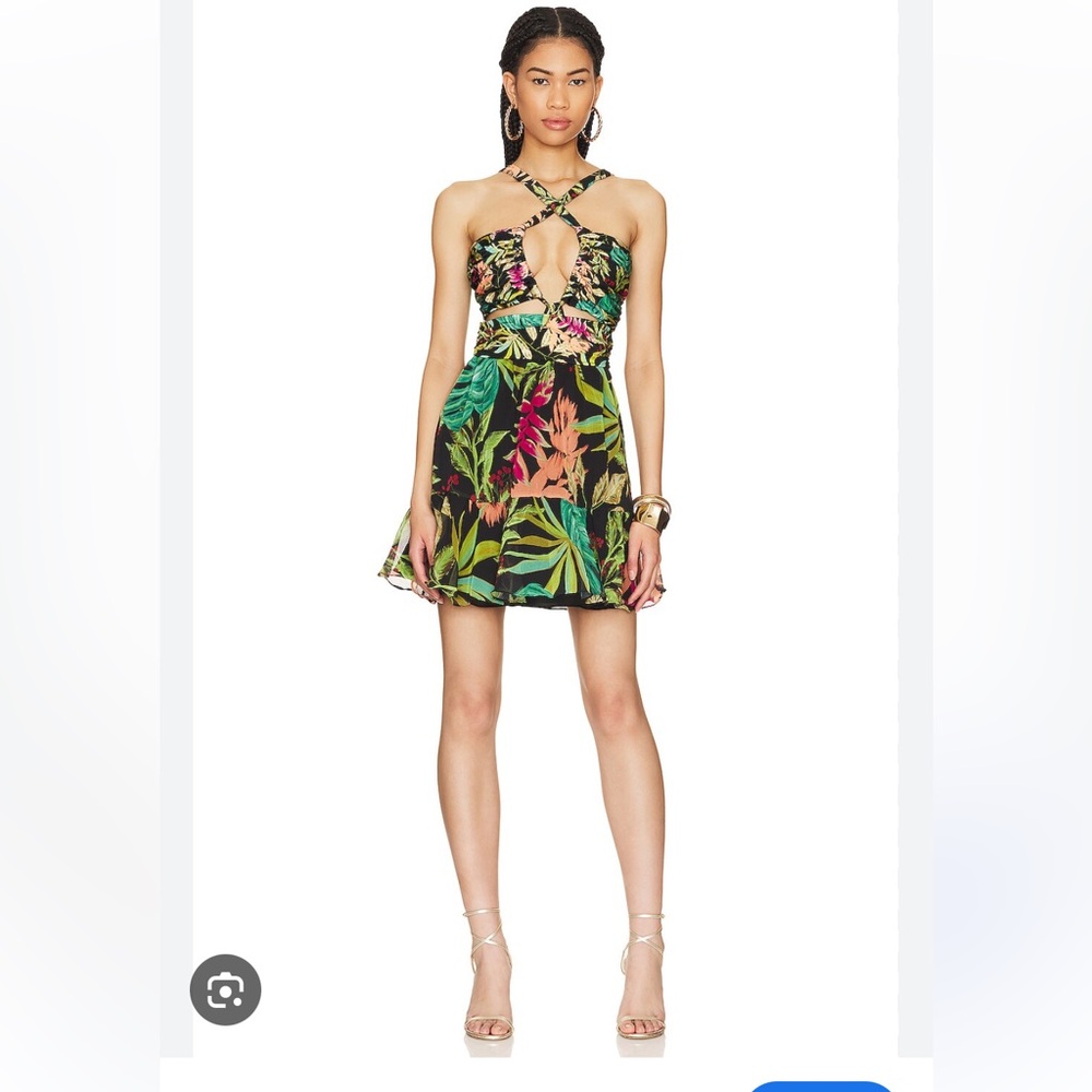 Patbo Tropicalia Mini Dress